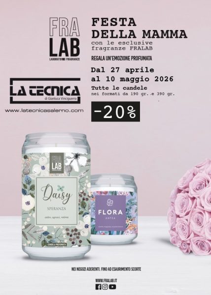 Promo FraLab Mamma 2026